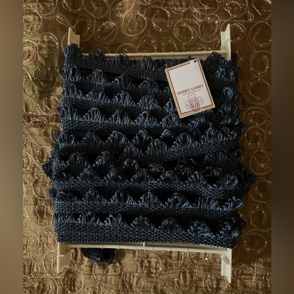 NWT 54 yards Blue Fringe For Your Projects - Picture 1 of 6